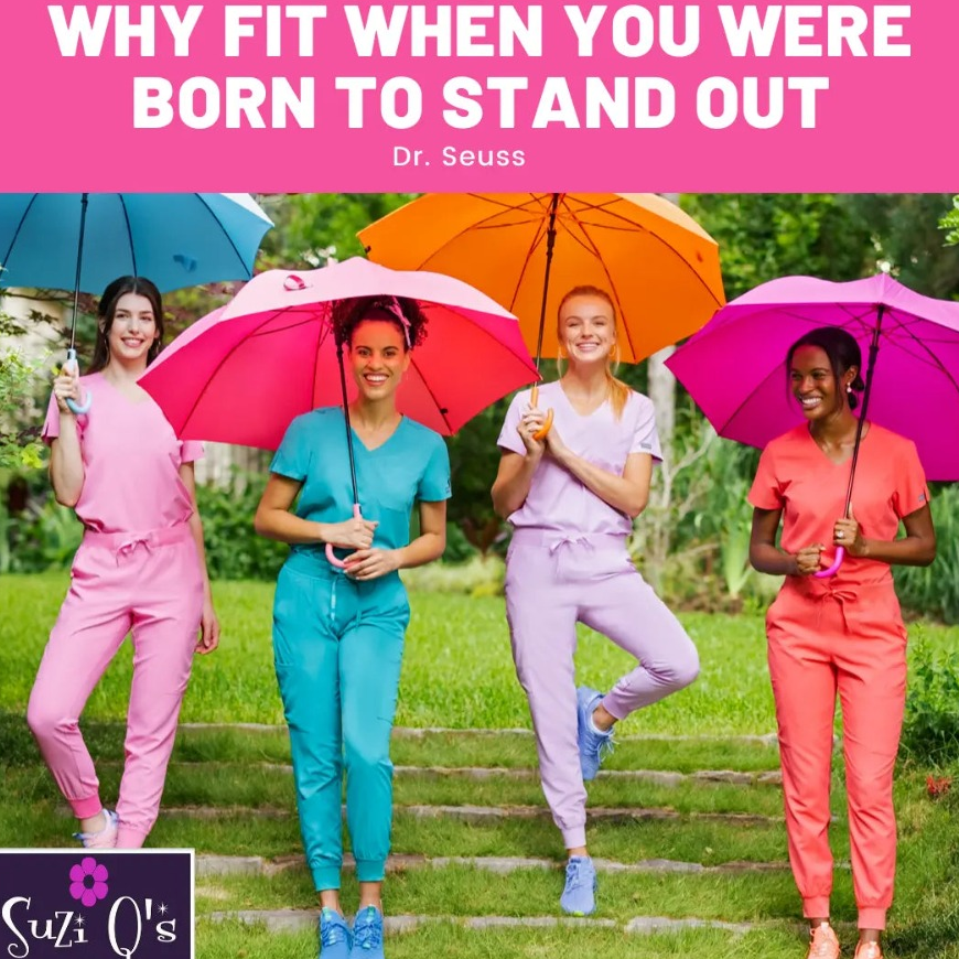 Suzi Q’s Scrubs & A Whole Lot More Insight Jogger by MedCouture %product
