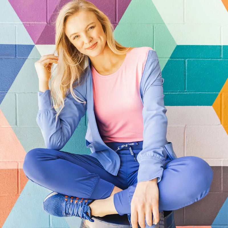 Suzi Q’s Scrubs & A Whole Lot More Insight Jogger by MedCouture %product