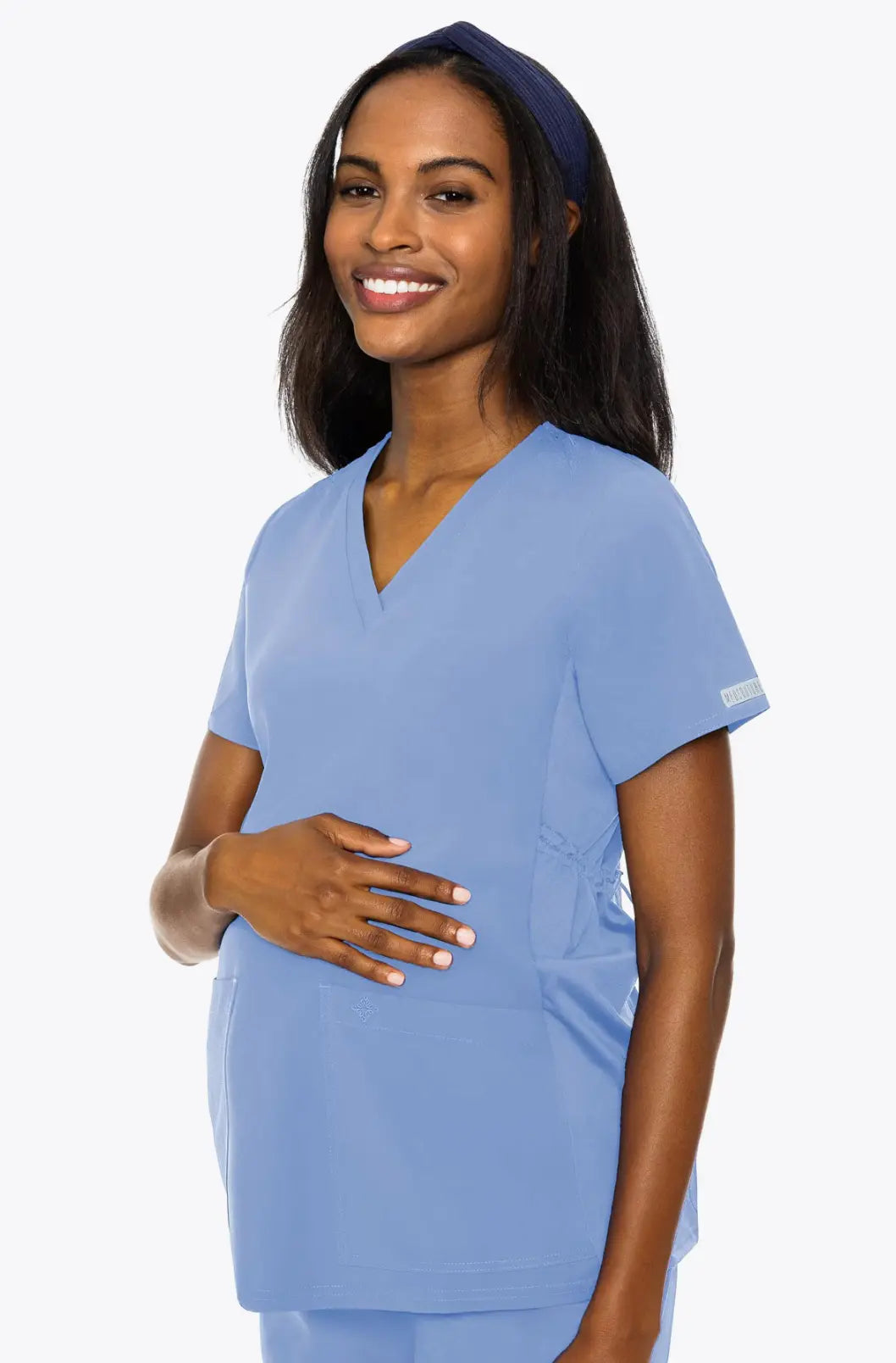 Buy MedCouture Maternity Scrub Top Suzi Q s Scrubs Online Suzi