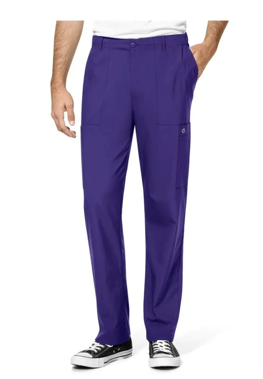 Suzi Q’s Scrubs & A Whole Lot More TTU Nursing Uniform W123 Mens Scrub Pant Grape %product
