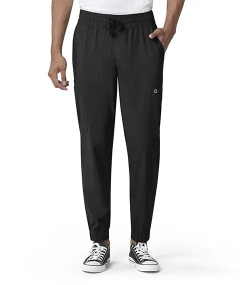 W123 Men's Cargo Jogger Pant by WonderWink