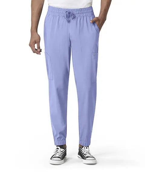 W123 Men's Cargo Jogger Pant by WonderWink