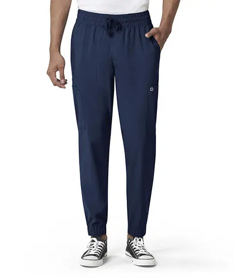 W123 Men's Cargo Jogger Pant by WonderWink