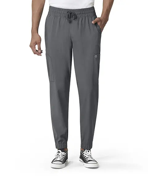 W123 Men's Cargo Jogger Pant by WonderWink