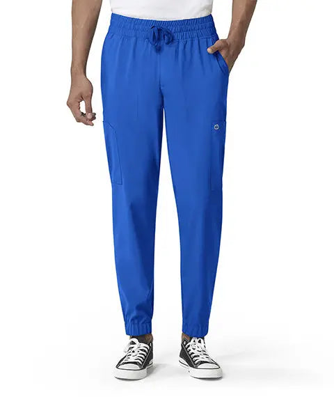 W123 Men's Cargo Jogger Pant by WonderWink