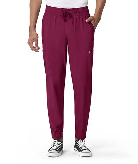 W123 Men's Cargo Jogger Pant by WonderWink