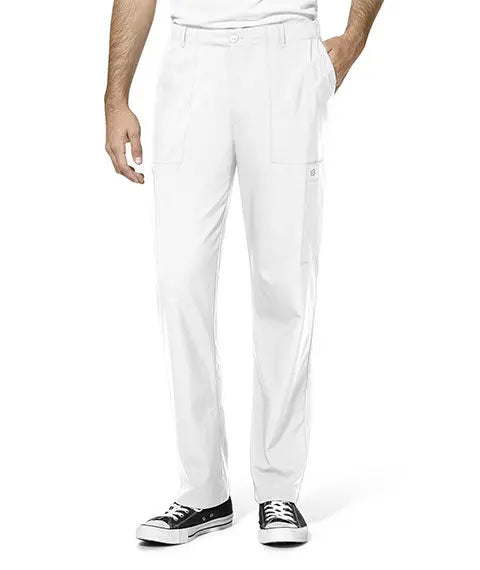 W123 Men's Flat Front Cargo Pant by WonderWink