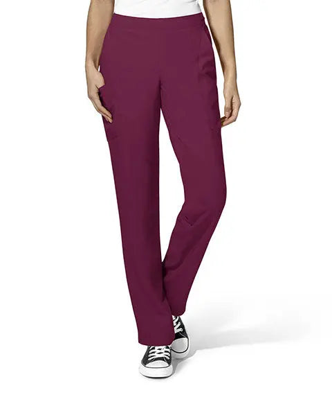WINK 123 WOMEN'S FLAT FRONT CARGO PANT