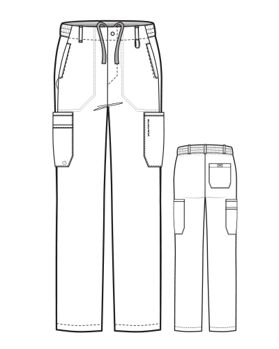 Wonder Wink Pro Mens Cargo Pant