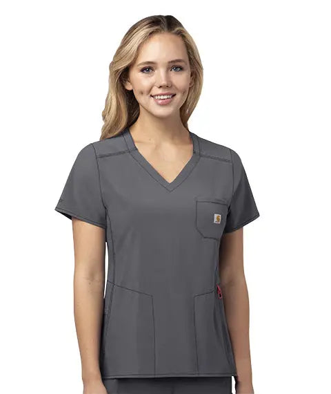 Carhartt hotsell scrub top