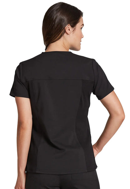 Suzi Q’s Scrubs & A Whole Lot More DICKIES Balance Women's Tuckable V-Neck Top %product