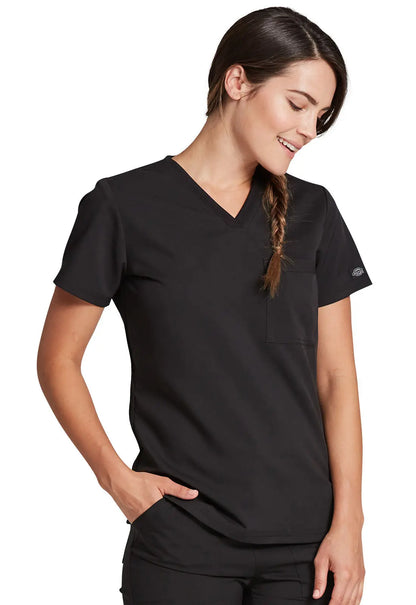 Suzi Q’s Scrubs & A Whole Lot More DICKIES Balance Women's Tuckable V-Neck Top %product