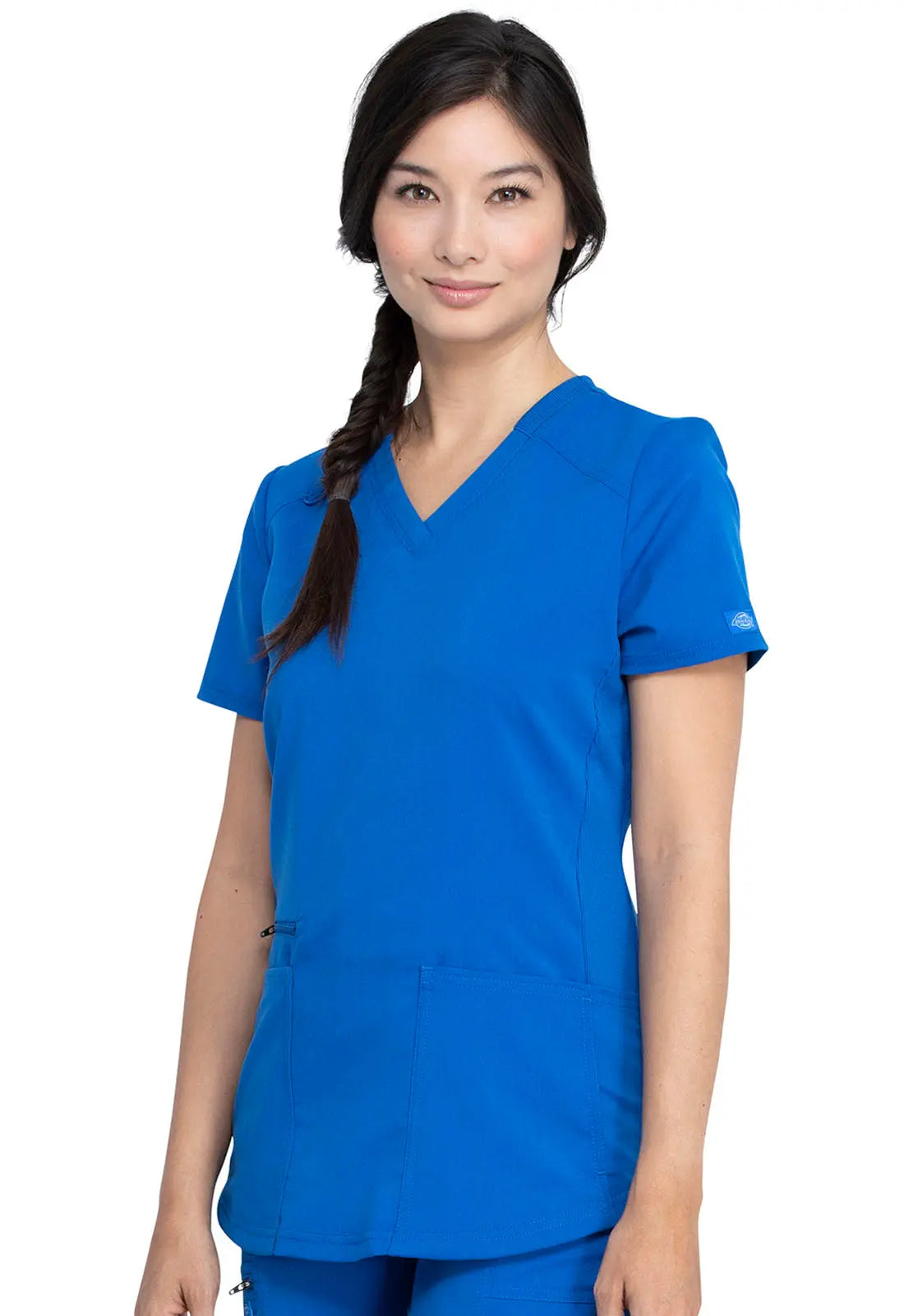 DICKIES Balance V Neck Top