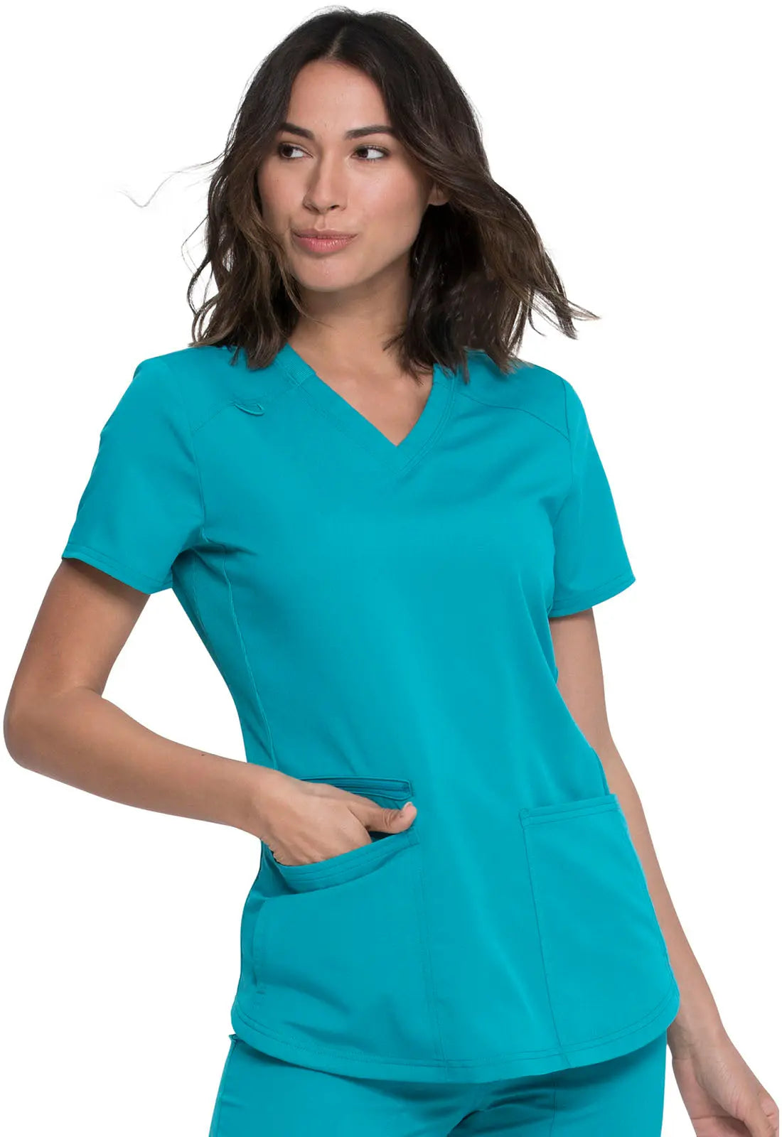 DICKIES Balance V Neck Top