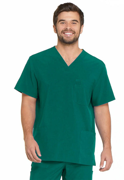 Suzi Q’s Scrubs & A Whole Lot More DICKIES EDS Essentials Men's Plus V-Neck Top %product