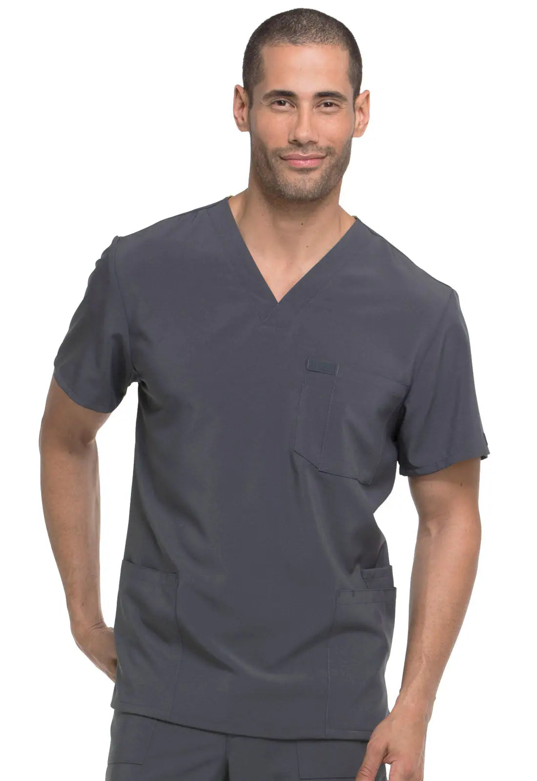 Suzi Q’s Scrubs & A Whole Lot More DICKIES EDS Essentials Men's Plus V-Neck Top %product