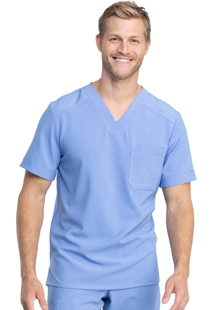 Suzi Q’s Scrubs & A Whole Lot More DICKIES Retro Men's Tuckable V-Neck Plus Top %product