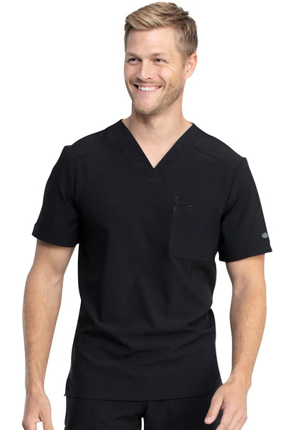 Suzi Qs Scrubs & A Whole Lot More DICKIES Retro Men's Tuckable V-Neck Top %product