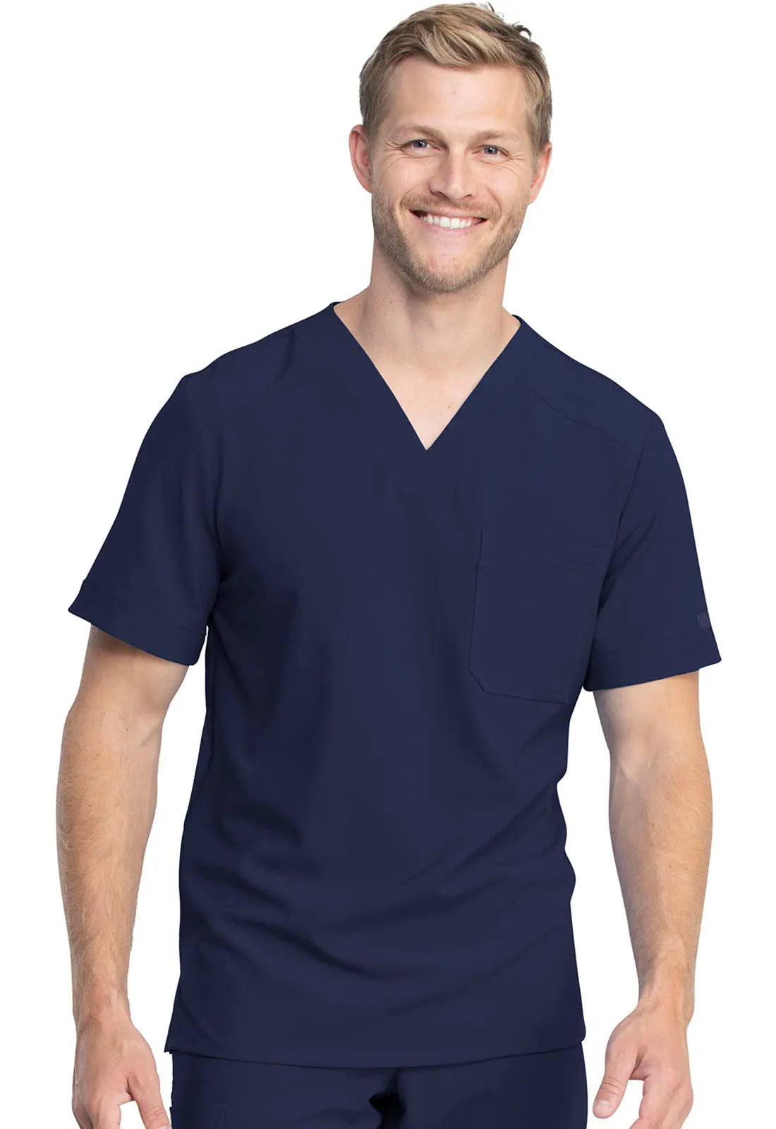Suzi Qs Scrubs & A Whole Lot More DICKIES Retro Men's Tuckable V-Neck Top %product