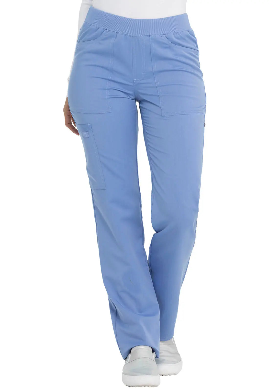 Dickies Balance Mid Rise Tapered Leg Pull-on Pant