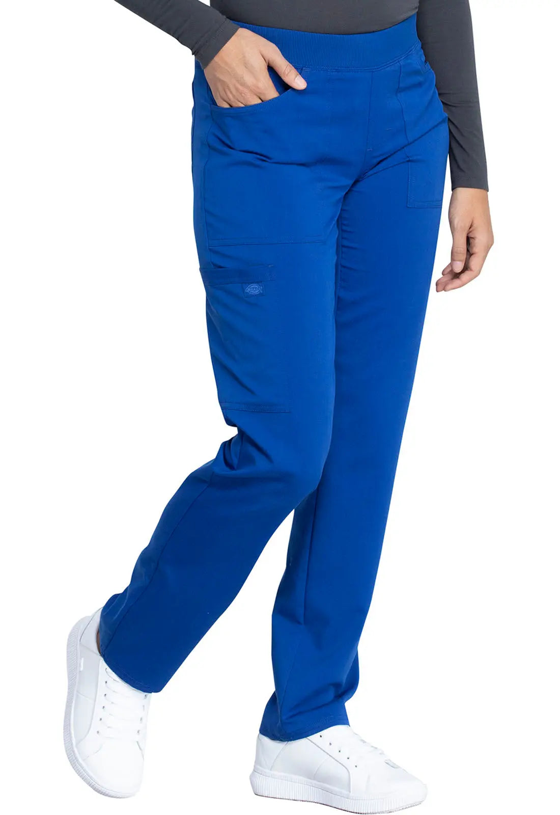 Dickies Balance Mid Rise Tapered Leg Pull-on Pant
