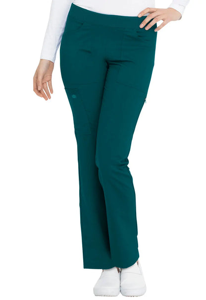Suzi Q’s Scrubs & A Whole Lot More Dickies Balance Women's Plus Mid Rise Tapered Leg Pull-on Pant %product