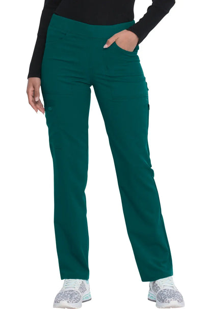 Suzi Q’s Scrubs & A Whole Lot More Dickies Balance Women's Plus Mid Rise Tapered Leg Pull-on Pant %product