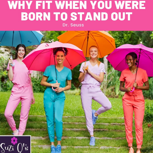 Suzi Q’s Scrubs & A Whole Lot More Insight Jogger by MedCouture %product