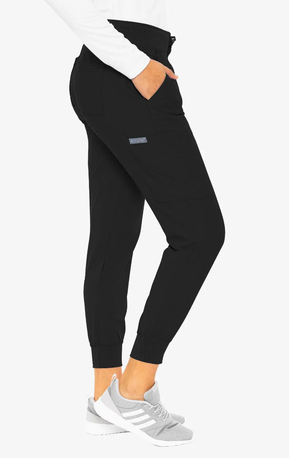 Petite Maternity Jogger Pants By Med Couture - Scrub Depot