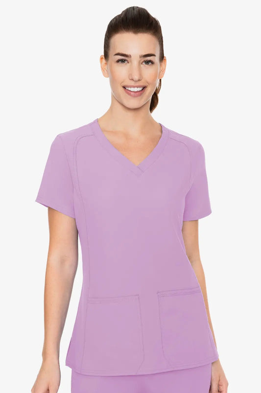 Suzi Q’s Scrubs & A Whole Lot More Insight Side Pocket Top by MedCouture %product