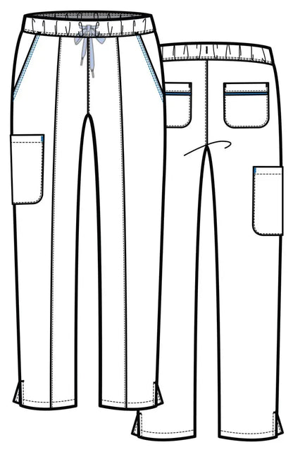 Suzi Qs Scrubs & A Whole Lot More Matrix Impulse Women's Full Waistband Plus Pant by Maevn %product