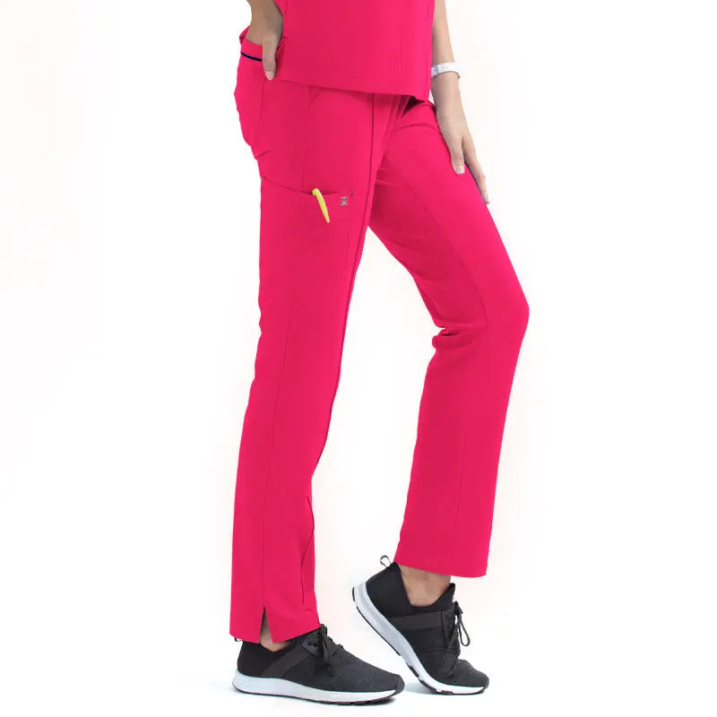 Suzi Qs Scrubs & A Whole Lot More Matrix Impulse Women's Full Waistband Plus Pant by Maevn %product