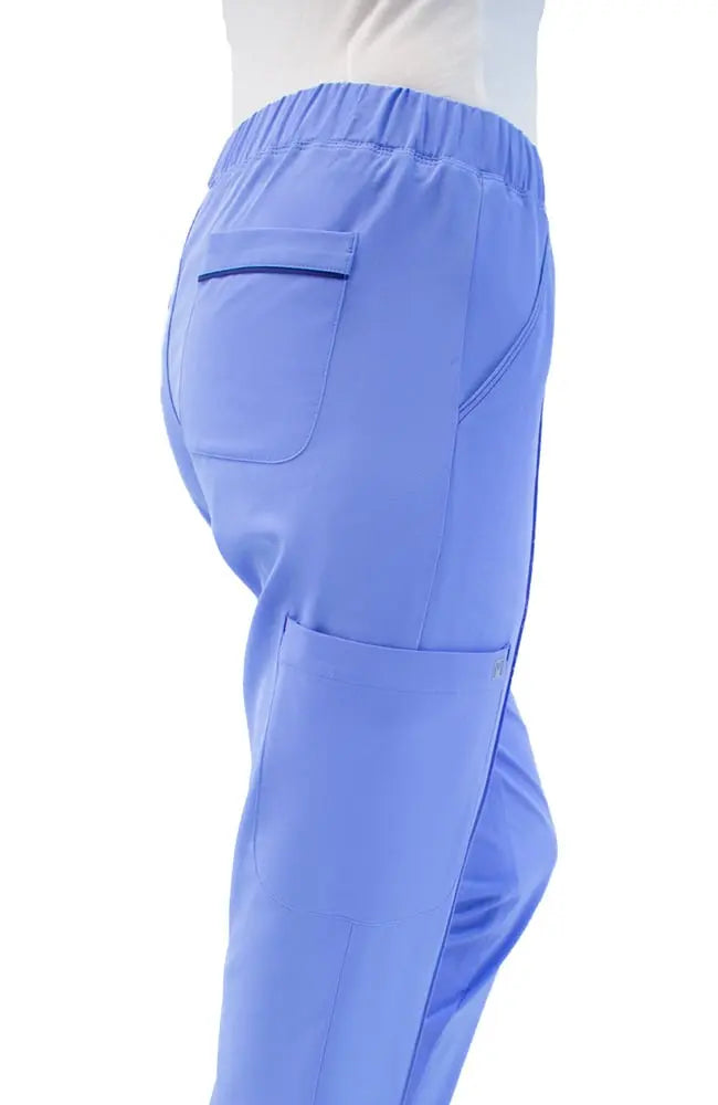 Suzi Qs Scrubs & A Whole Lot More Matrix Impulse Women's Full Waistband Plus Pant by Maevn %product