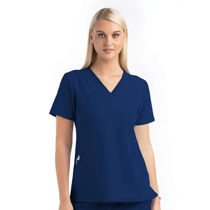 Suzi Q’s Scrubs & A Whole Lot More Matrix Impulse Women's Shaped Solid Plus Top by Maevn %product