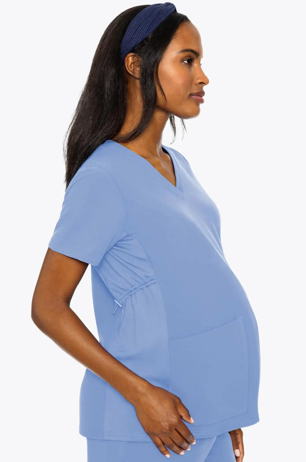 MedCouture Maternity Scrub Top Suzi Q’s Scrubs & A Whole Lot More