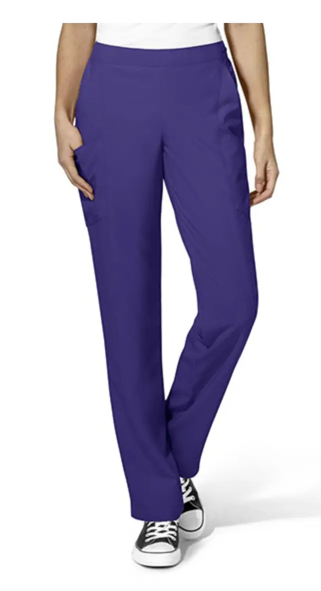 Suzi Q’s Scrubs & A Whole Lot More TTU Whitson-Hester Nursing Uniform W123 Womens Pant Grape %product