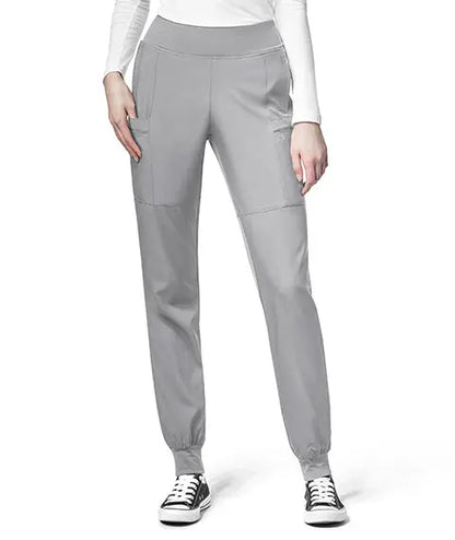 W123 WOMEN'S COMFORT WAIST CARGO JOGGER PANT by WonderWink