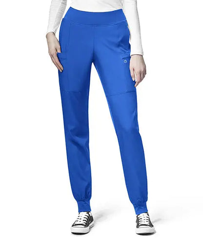 W123 WOMEN'S COMFORT WAIST CARGO JOGGER PANT by WonderWink