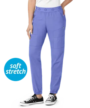 Wonder Wink Pro Women's Slim Cargo Jogger Pant freeshipping - Suzi Q's Scrubs & a Whole Lot More