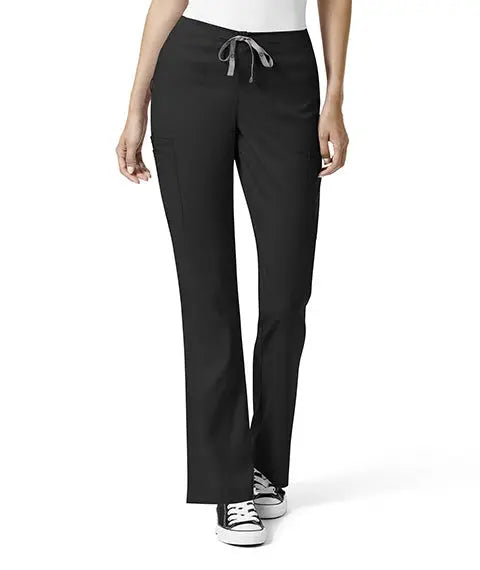 WonderWink Pro Mod Flare Leg Plus Cargo Pant freeshipping - Suzi Q's Scrubs & a Whole Lot More
