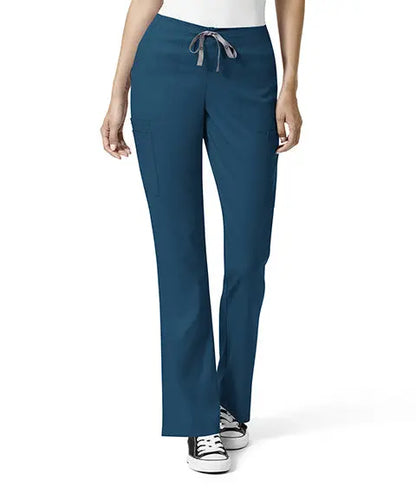 WonderWink Pro Mod Flare Leg Plus Cargo Pant freeshipping - Suzi Q's Scrubs & a Whole Lot More