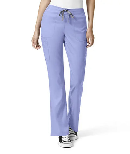 WonderWink Pro Mod Flare Leg Plus Cargo Pant freeshipping - Suzi Q's Scrubs & a Whole Lot More