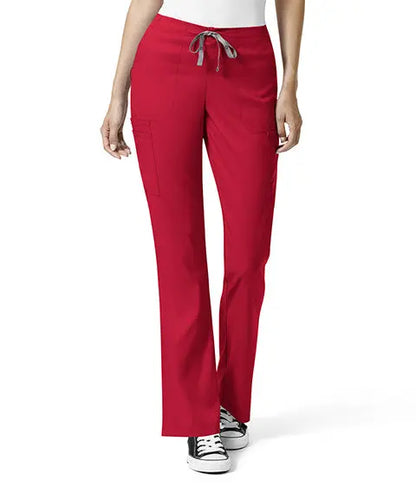 WonderWink Pro Mod Flare Leg Plus Cargo Pant freeshipping - Suzi Q's Scrubs & a Whole Lot More