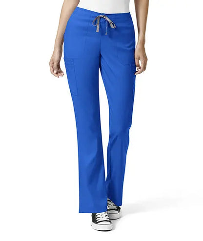 WonderWink Pro Mod Flare Leg Plus Cargo Pant freeshipping - Suzi Q's Scrubs & a Whole Lot More