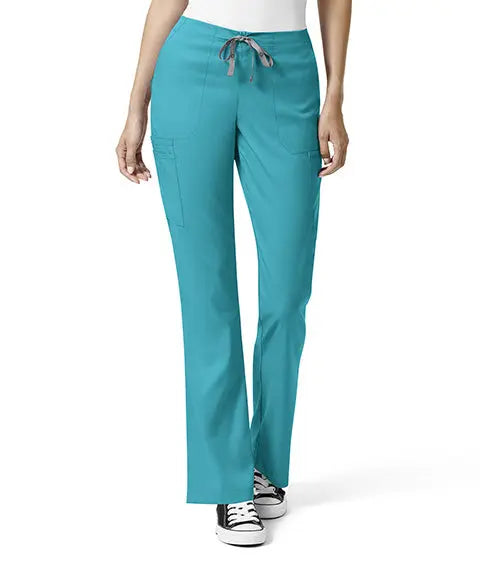 WonderWink Pro Mod Flare Leg Plus Cargo Pant freeshipping - Suzi Q's Scrubs & a Whole Lot More
